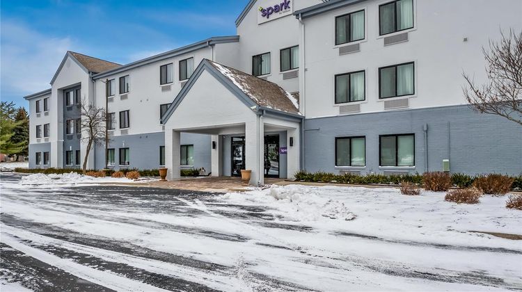 Spark by Hilton Ann Arbor South Exterior