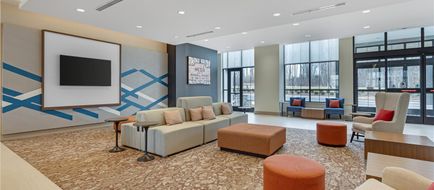 Hilton Garden Inn Media Philadelphia Lobby