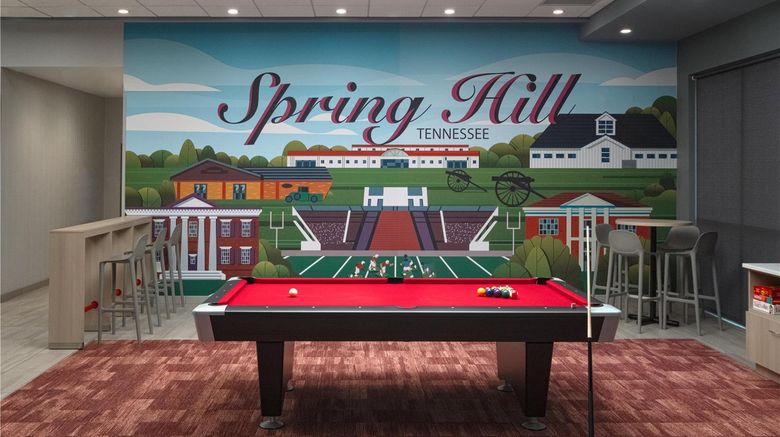 <b>Tru by Hilton Spring Hill Lobby</b>. Images powered by <a href="https://iceportal.shijigroup.com/" title="IcePortal" target="_blank">IcePortal</a>.