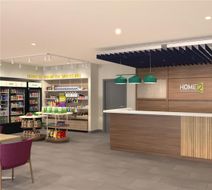 Home2 Suites by Hilton Suffolk Lobby