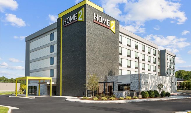 Home2 Suites by Hilton Suffolk Exterior