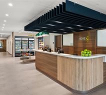 Home2 Suites by Hilton Suffolk Lobby