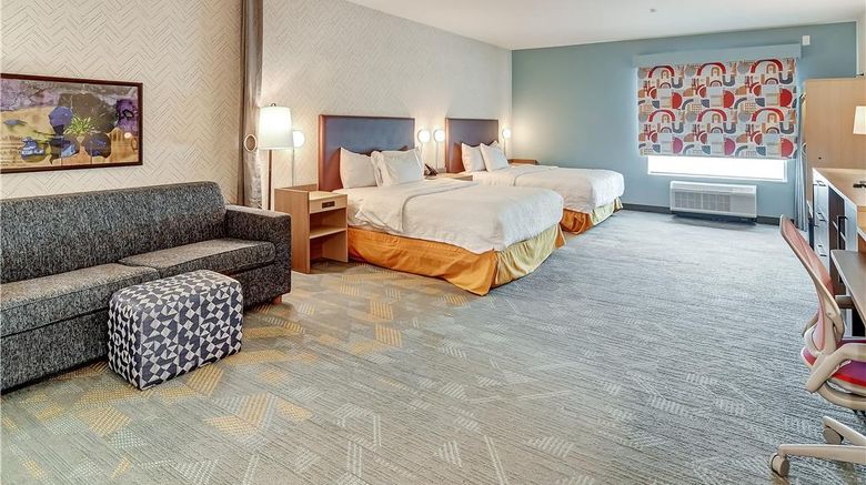 <b>Home2 Suites Crestview Room</b>. Images powered by <a href="https://iceportal.shijigroup.com/" title="IcePortal" target="_blank">IcePortal</a>.