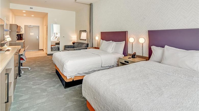 <b>Home2 Suites Crestview Room</b>. Images powered by <a href="https://iceportal.shijigroup.com/" title="IcePortal" target="_blank">IcePortal</a>.