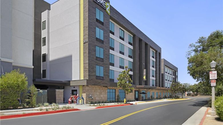 Home2 Suites Riverside Downtown Exterior. Images powered by <a href="https://iceportal.shijigroup.com" target="_blank" rel="noopener">Ice Portal</a>.