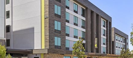 Home2 Suites Riverside Downtown Exterior