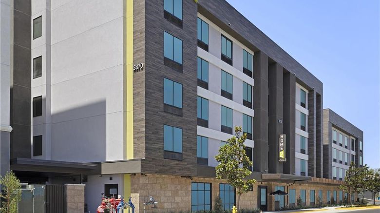 <b>Home2 Suites Riverside Downtown Exterior</b>. Images powered by <a href="https://iceportal.shijigroup.com/" title="IcePortal" target="_blank">IcePortal</a>.