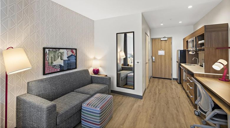 <b>Home2 Suites Riverside Downtown Room</b>. Images powered by <a href="https://iceportal.shijigroup.com/" title="IcePortal" target="_blank">IcePortal</a>.