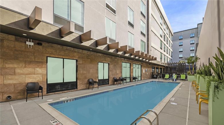 <b>Home2 Suites Riverside Downtown Pool</b>. Images powered by <a href="https://iceportal.shijigroup.com/" title="IcePortal" target="_blank">IcePortal</a>.
