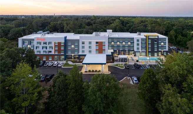 Home2 Suites Aiken Exterior