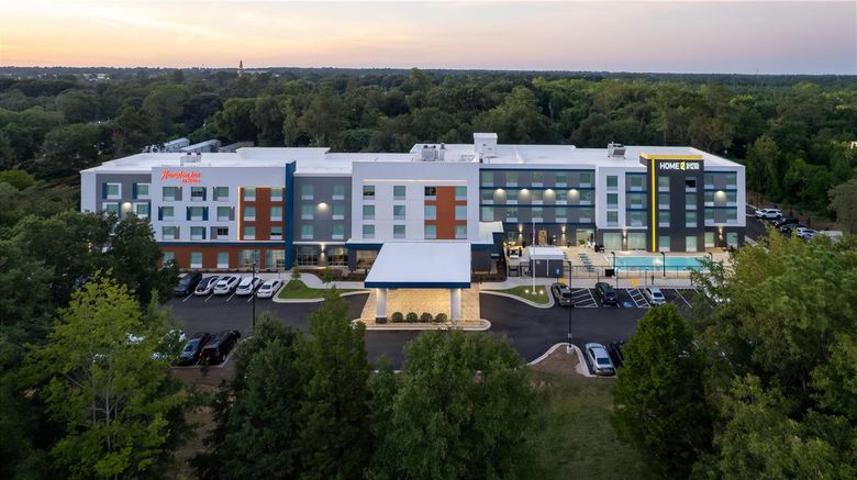 Home2 Suites Aiken Exterior. Images powered by <a href="https://iceportal.shijigroup.com" target="_blank" rel="noopener">Ice Portal</a>.
