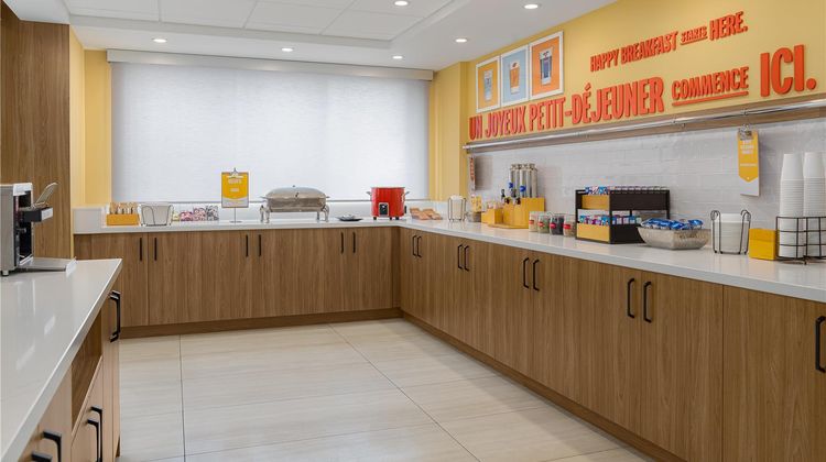 Hampton Inn Montreal East Anjou Restaurant