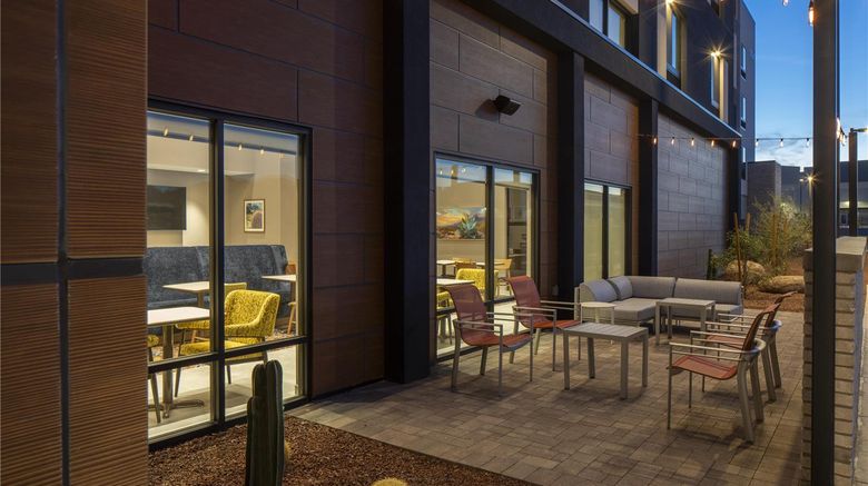 <b>Hampton Inn Buckeye Exterior</b>. Images powered by <a href="https://iceportal.shijigroup.com/" title="IcePortal" target="_blank">IcePortal</a>.