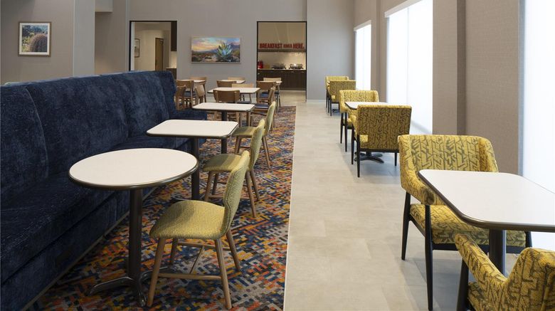 <b>Hampton Inn Buckeye Restaurant</b>. Images powered by <a href="https://iceportal.shijigroup.com/" title="IcePortal" target="_blank">IcePortal</a>.