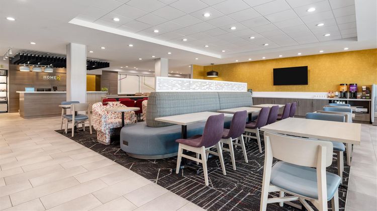 Home2 Suites NewBraunfels Lobby