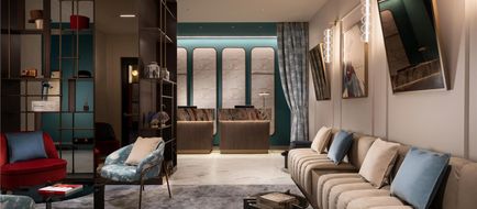 Puccini Hotel Milan Lobby