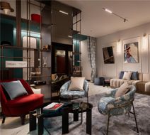 Puccini Hotel Milan Lobby