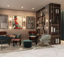 Puccini Hotel Milan Lobby