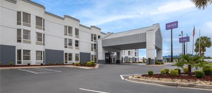 Spark by Hilton Florence North I-95 Exterior