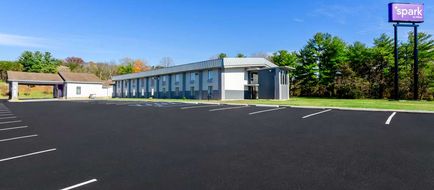 Spark by Hilton Daleville Roanoke North Exterior