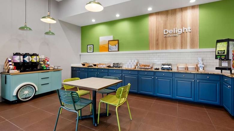 <b>Spark by Hilton Daleville Roanoke North Restaurant</b>. Images powered by <a href="https://iceportal.shijigroup.com/" title="IcePortal" target="_blank">IcePortal</a>.