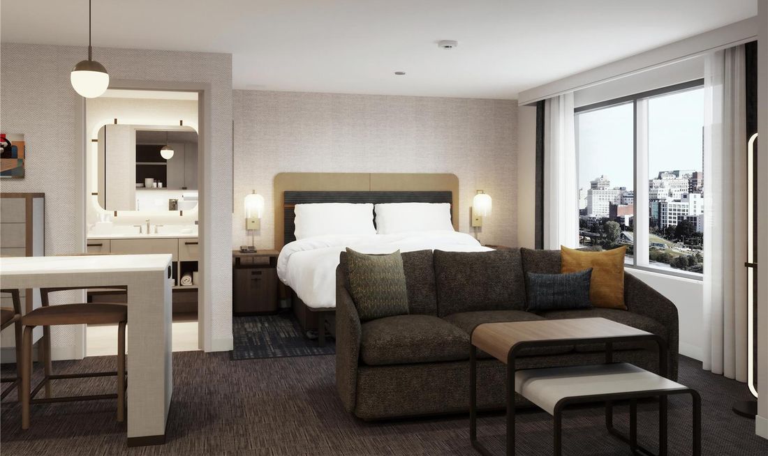 Homewood Suites GR North Room