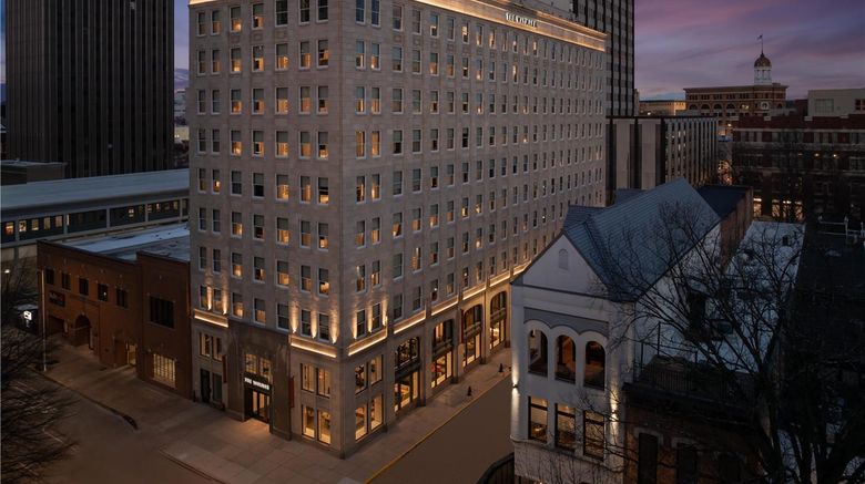 The Waymark Chattanooga Exterior. Images powered by <a href="https://iceportal.shijigroup.com" target="_blank" rel="noopener">Ice Portal</a>.