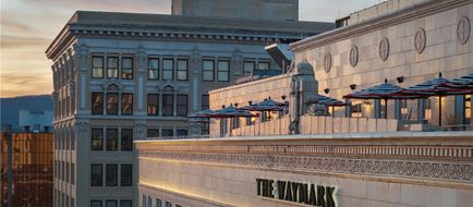 The Waymark Chattanooga Exterior