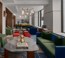 The Waymark Chattanooga Lobby