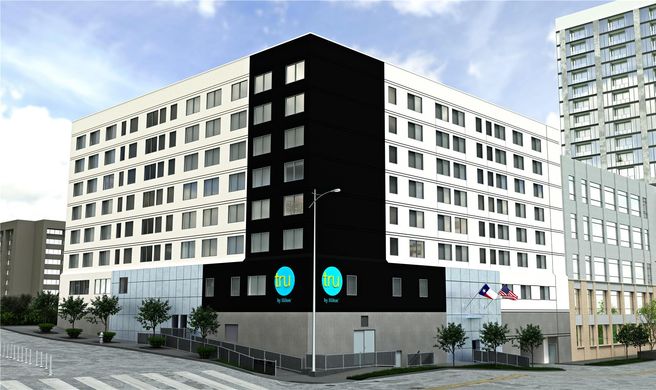 Tru Austin Univ Cap Dist Exterior