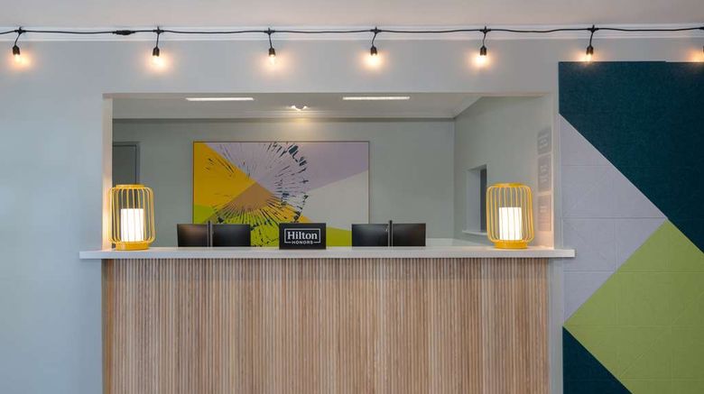 <b>Spark by Hilton Savannah Midtown Lobby</b>. Images powered by <a href="https://iceportal.shijigroup.com/" title="IcePortal" target="_blank">IcePortal</a>.