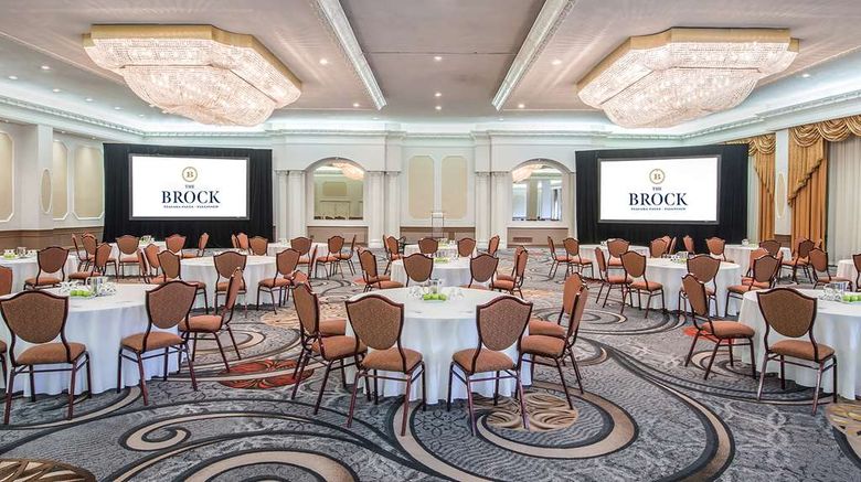 <b>The Brock Niagara Falls, Tapestry Hilton Meeting</b>. Images powered by <a href="https://iceportal.shijigroup.com/" title="IcePortal" target="_blank">IcePortal</a>.