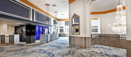 The Brock Niagara Falls, Tapestry Hilton Lobby
