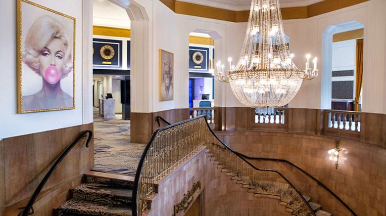<b>The Brock Niagara Falls, Tapestry Hilton Lobby</b>. Images powered by <a href="https://iceportal.shijigroup.com/" title="IcePortal" target="_blank">IcePortal</a>.
