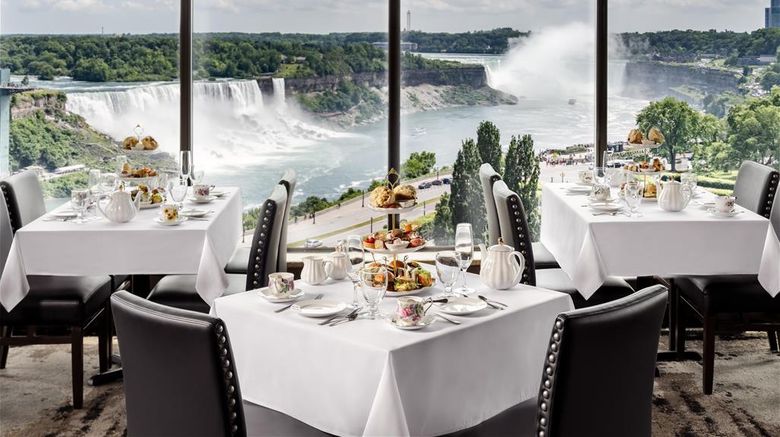 <b>The Brock Niagara Falls, Tapestry Hilton Restaurant</b>. Images powered by <a href="https://iceportal.shijigroup.com/" title="IcePortal" target="_blank">IcePortal</a>.