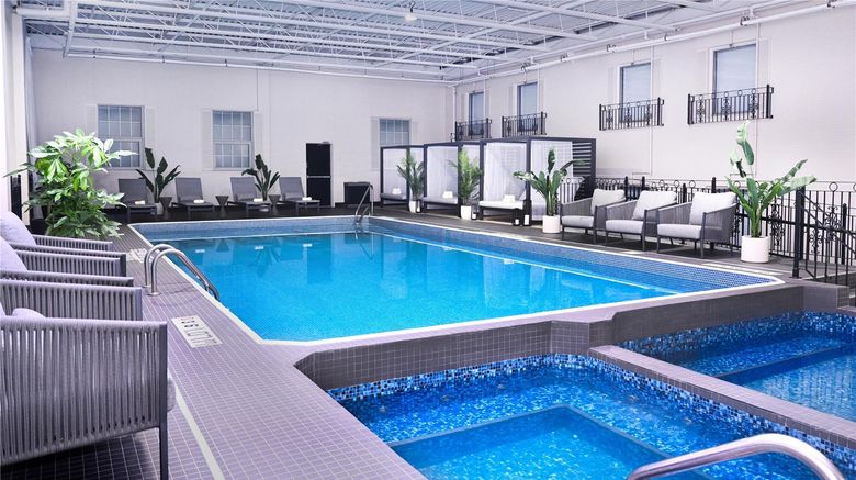 <b>The Brock Niagara Falls, Tapestry Hilton Pool</b>. Images powered by <a href="https://iceportal.shijigroup.com/" title="IcePortal" target="_blank">IcePortal</a>.