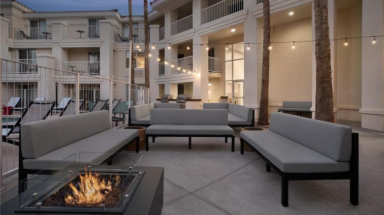 <b>Home2 Suites by Hilton Scottsdale Exterior</b>. Images powered by <a href="https://iceportal.shijigroup.com/" title="IcePortal" target="_blank">IcePortal</a>.
