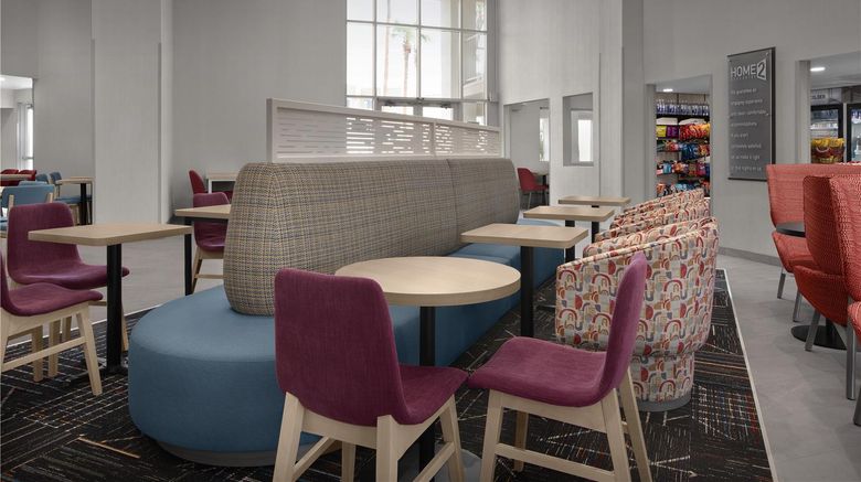 <b>Home2 Suites by Hilton Scottsdale Lobby</b>. Images powered by <a href="https://iceportal.shijigroup.com/" title="IcePortal" target="_blank">IcePortal</a>.