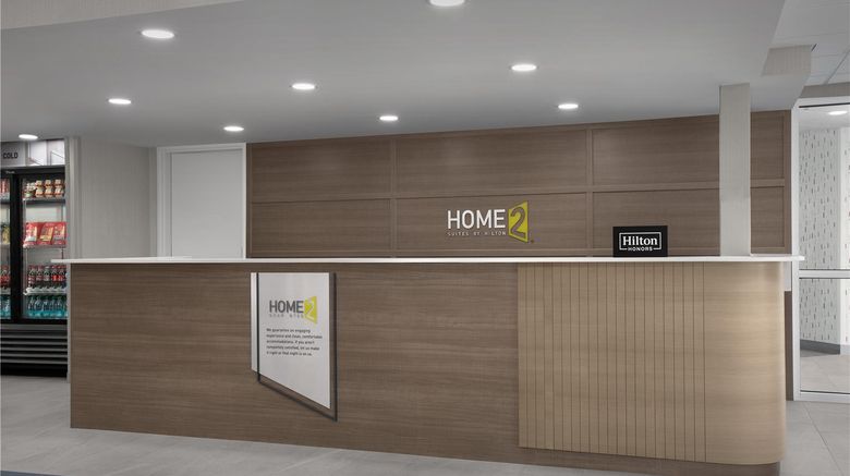 <b>Home2 Suites by Hilton Scottsdale Lobby</b>. Images powered by <a href="https://iceportal.shijigroup.com/" title="IcePortal" target="_blank">IcePortal</a>.