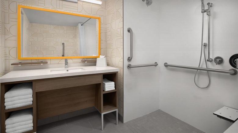 <b>Home2 Suites by Hilton Scottsdale Room</b>. Images powered by <a href="https://iceportal.shijigroup.com/" title="IcePortal" target="_blank">IcePortal</a>.