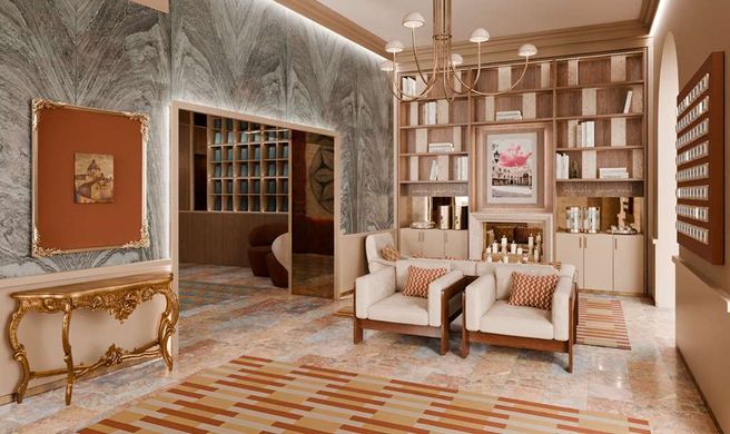 Hotel La Rosetta Lobby