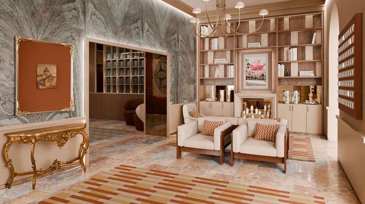 Rosetta Hotel Perugia Lobby