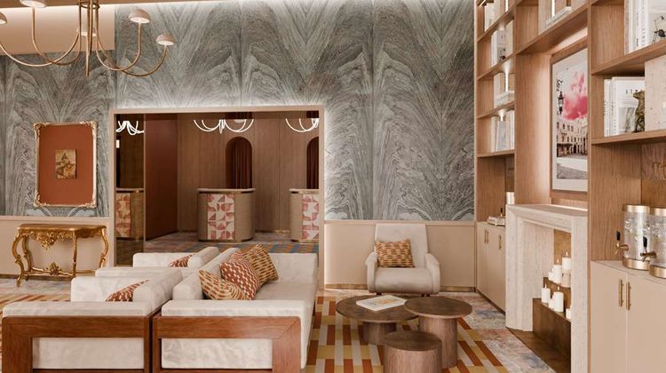 Rosetta Hotel Perugia Lobby