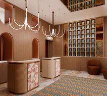 Hotel La Rosetta Lobby