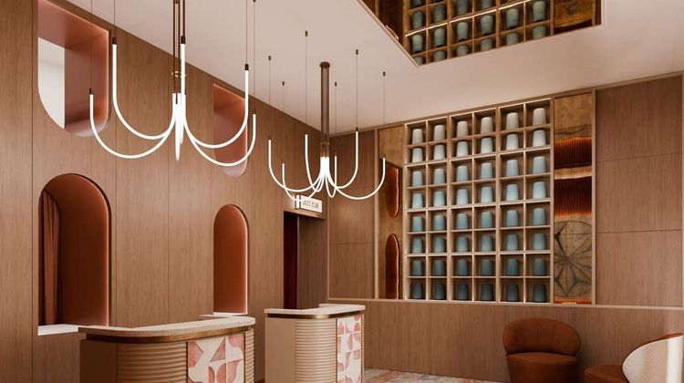 Rosetta Hotel Perugia Lobby