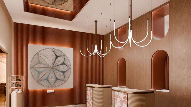 <b>Hotel La Rosetta Lobby</b>. Images powered by <a href="https://iceportal.shijigroup.com/" title="IcePortal" target="_blank">IcePortal</a>.
