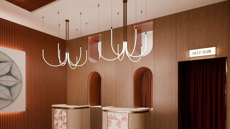 Rosetta Hotel Perugia Lobby