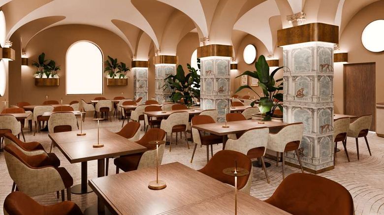 <b>Hotel La Rosetta Restaurant</b>. Images powered by <a href="https://iceportal.shijigroup.com/" title="IcePortal" target="_blank">IcePortal</a>.