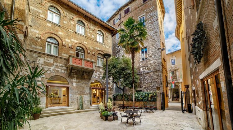 Rosetta Hotel Perugia Exterior