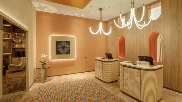 Rosetta Hotel Perugia Lobby